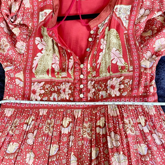 🦄 SPELL Poinciana Gown in Red 🦄 - Picture 11 of 15